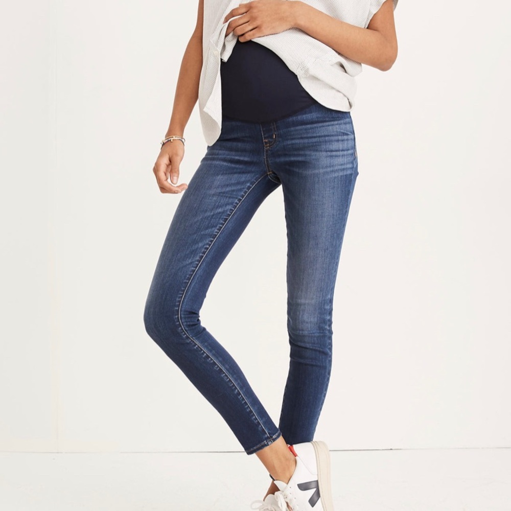 Madewell full panel skinny jeans: size 27